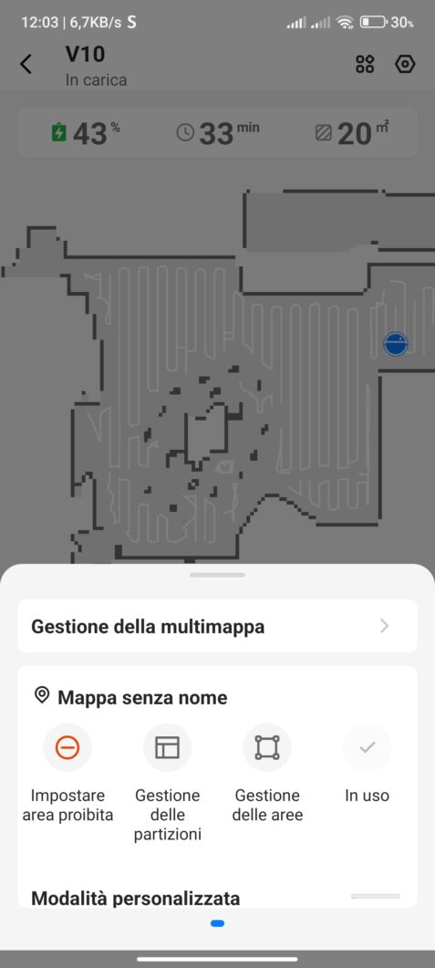 Recensione Proscenic V10 Androidblog (5)