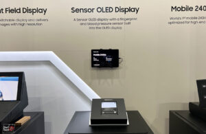 Samsung Sensor OLED Display