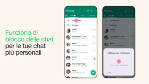 WhatsApp Chat Lock Lucchetto Chat