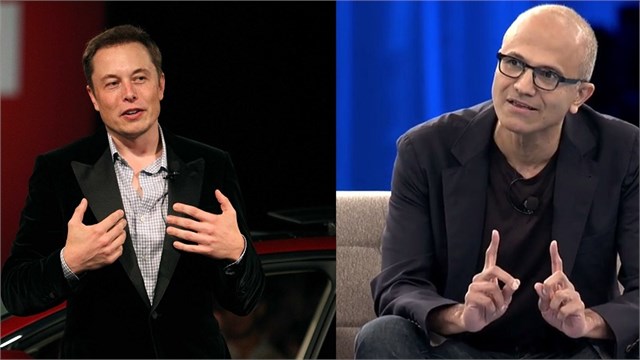 elon-musk-vs-ceo-satya-nadella-600x400