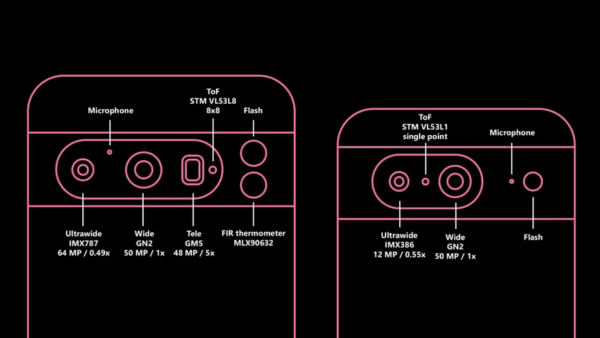 Google Pixel 8 e Pixel 8 Pro fotocamere