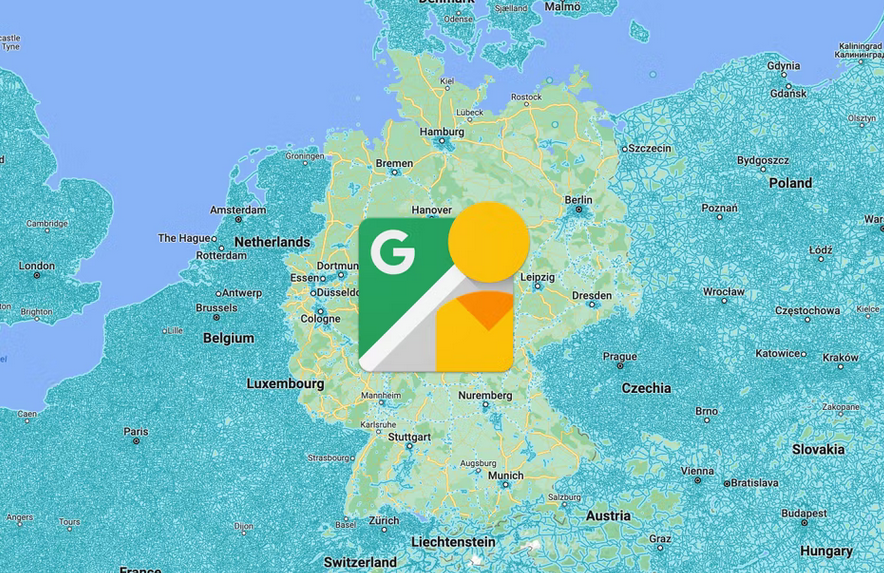 Google Street View torna in Germania