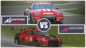 Assetto Corsa vs Assetto Corsa Competizione