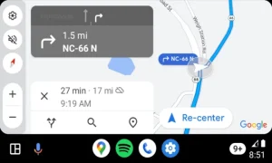 Google Maps nuova UI Android Auto