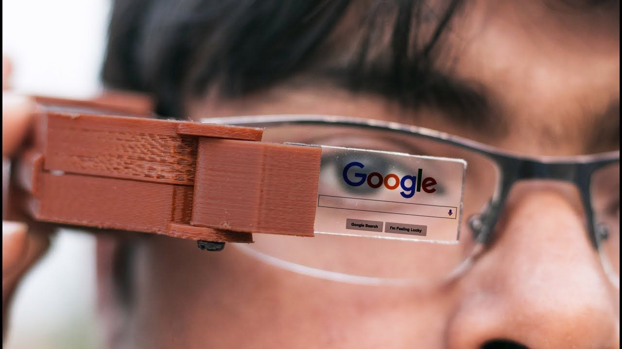Google smartglass