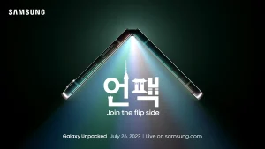 Samsung Galaxy Unpacked 2023 Galaxy Z Fold 5 Z Flip 5