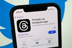 Threads app Meta