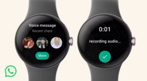 WhatsApp su Wear OS