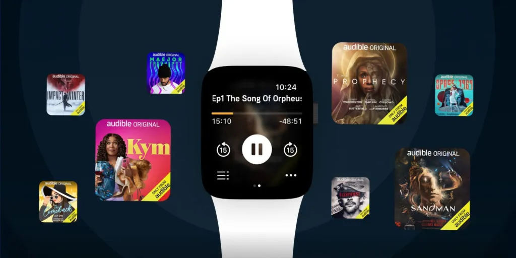 Audible su Apple Watch