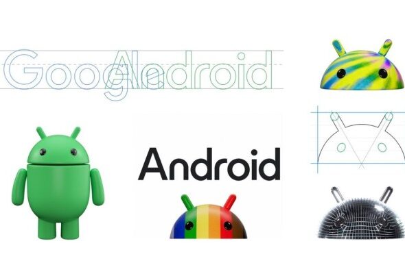 Android nuovo logo