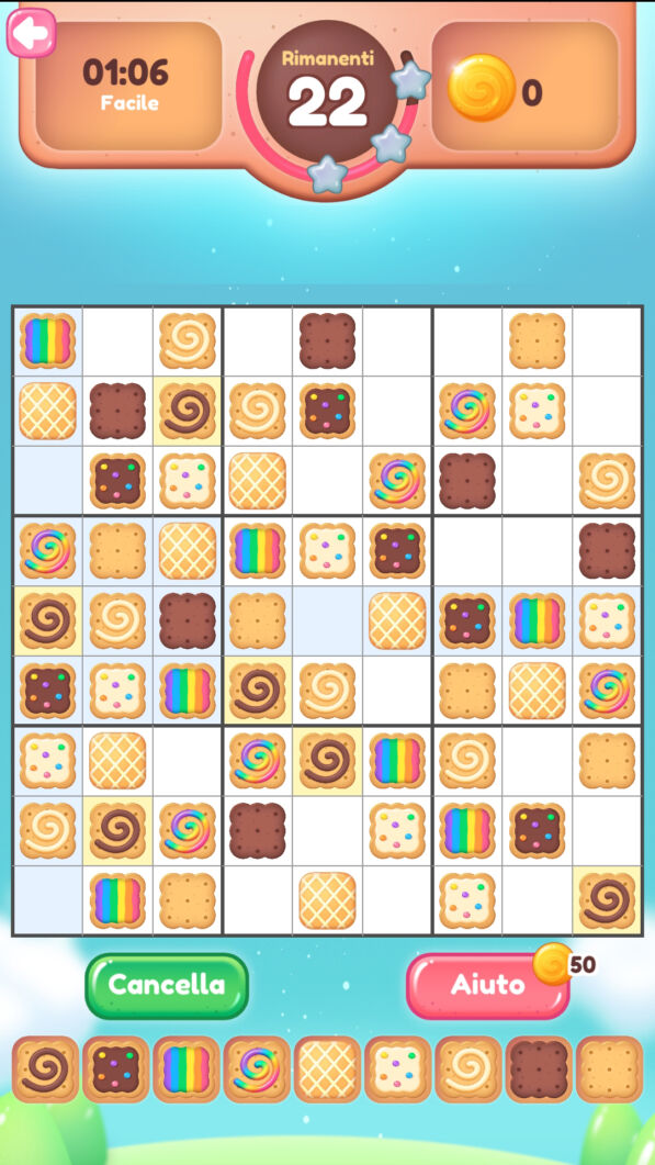 CandyKu: Il Sudoku zuccherato