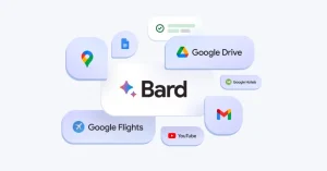 Google Bard AI accesso alle app Google