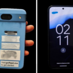 Google Pixel 8a leaked