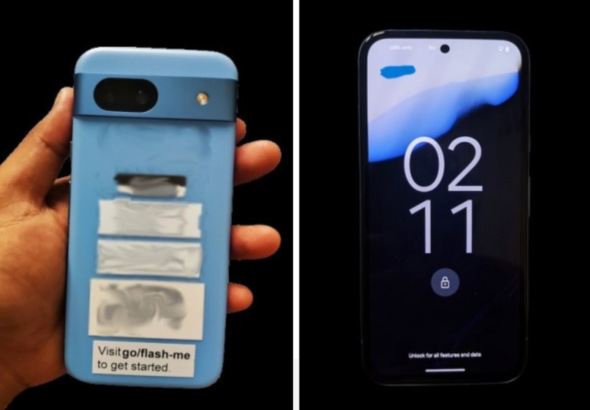 Google Pixel 8a leaked