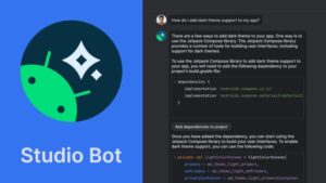Google Studio Bot IA