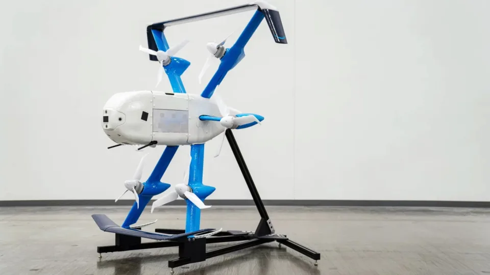 Amazon Prime Air consegna via drone