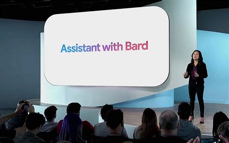 Google Assistant con Bard