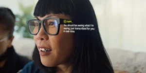 Google Iris smartglass realtà aumentata