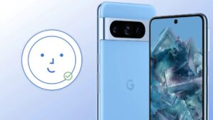 Google Pixel 8 Face Unlock