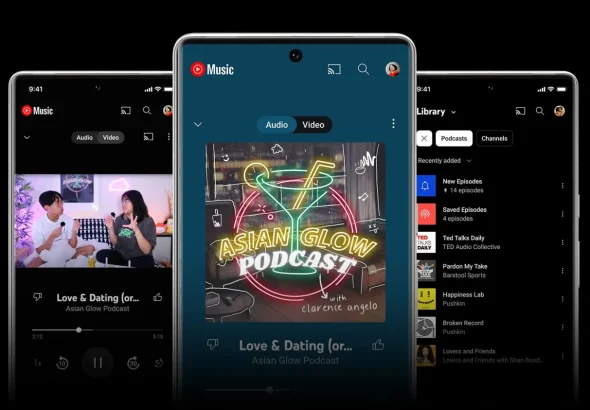 youtube-music-podcast