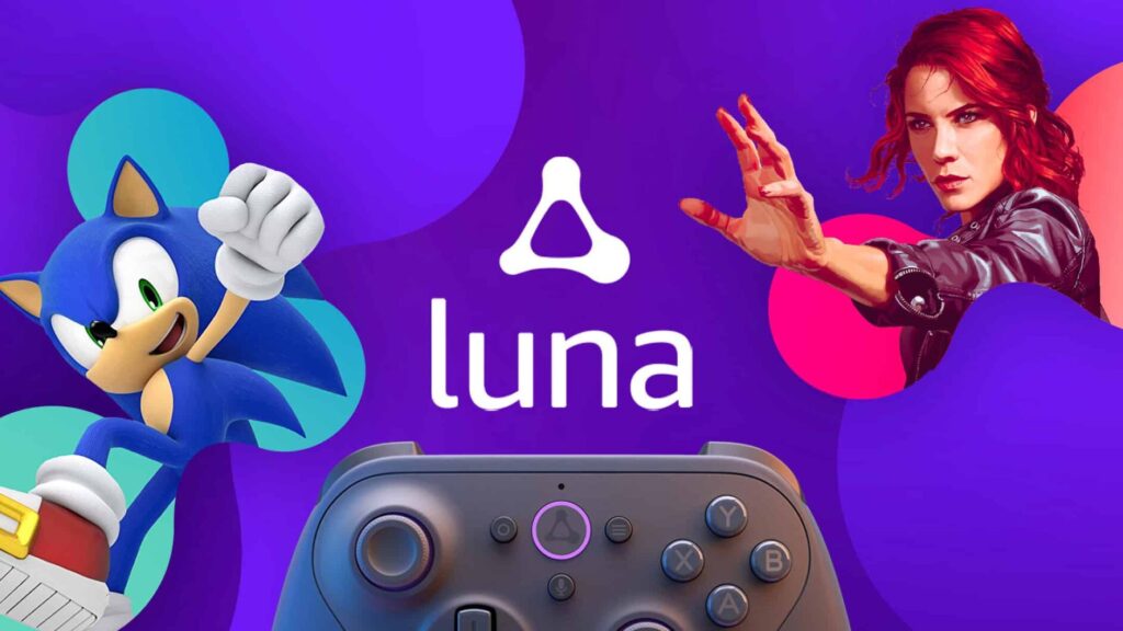 Amazon Luna streaming