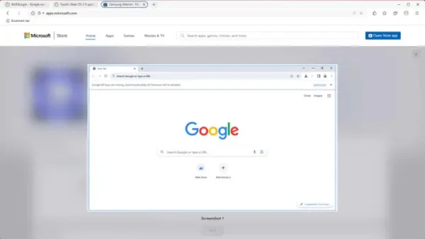 Chrome-on-Samsung-Internet-store