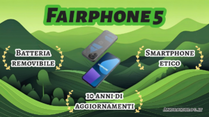 Fairphone 5 recensione Androidblog