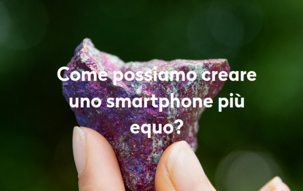 Fairphone obiettivo sostenibilità