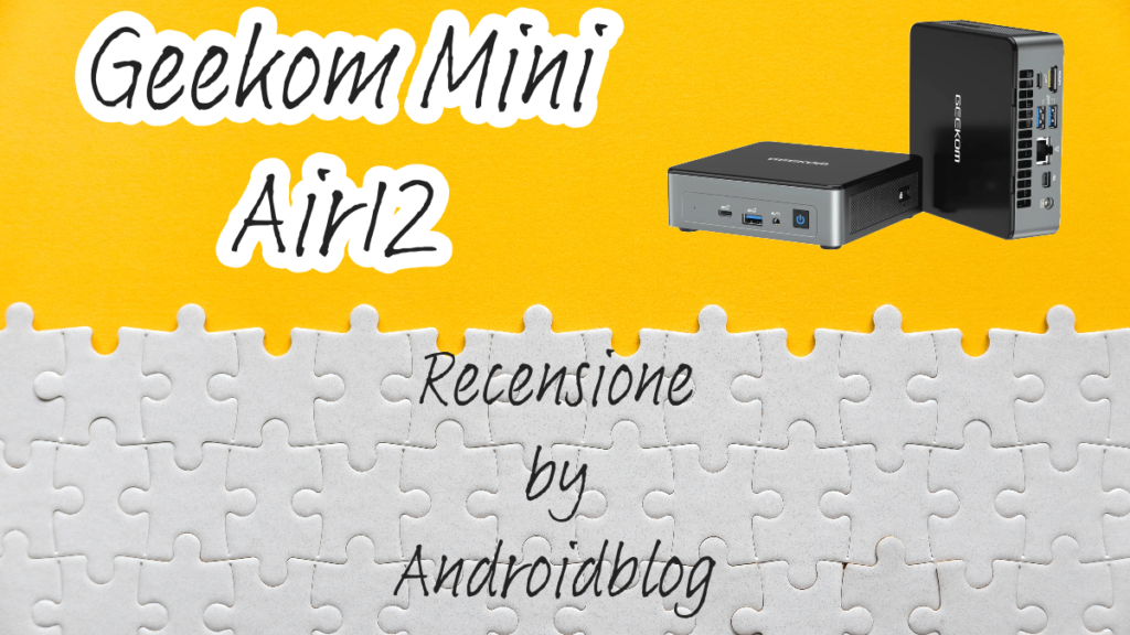 GEEKOM Mini Air12, review del mini-PC