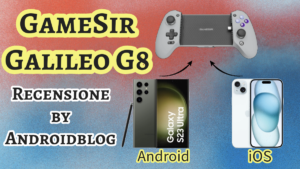 Recensione Gamesir Galileo G8 Androidblog