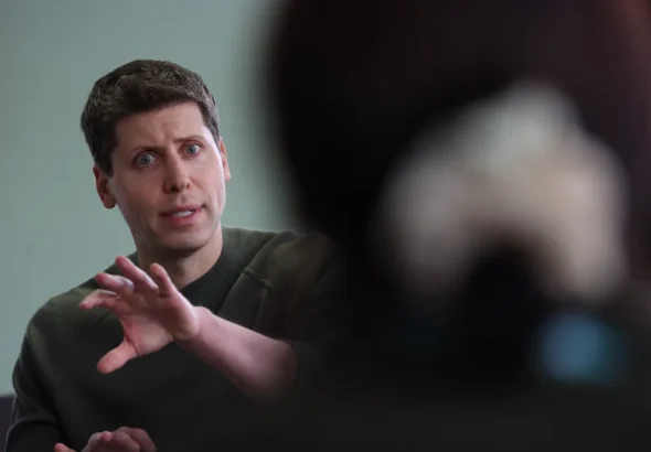Sam Altman OpenAI