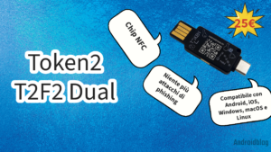 Token T2F2 Dual Recensione Androidblog