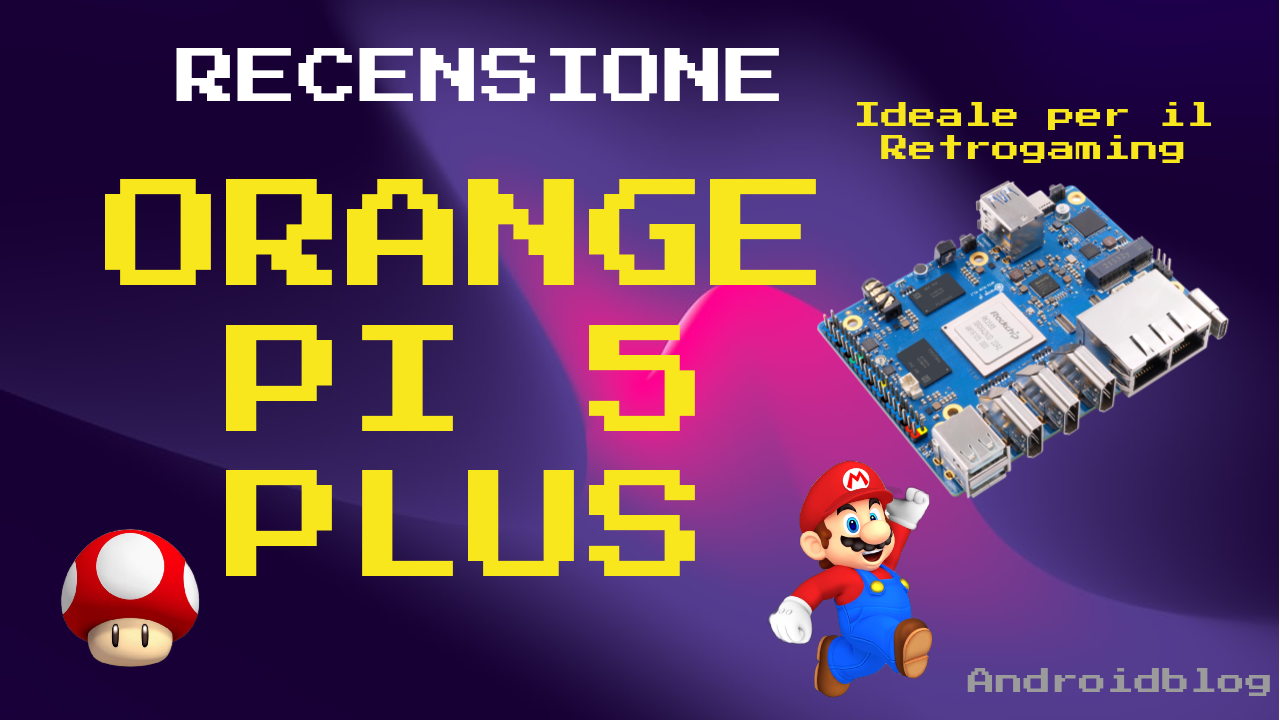 Recensione Orange Pi 5 Plus: è la retro console definitiva