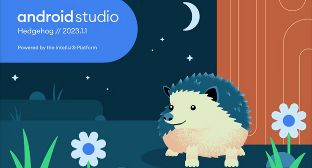 Android Studio 2023.1.1 Hedgehog
