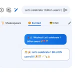 Google Messaggi colore bolle