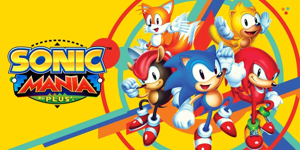 Sonic Mania Plus