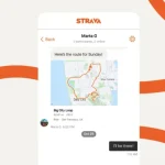 Strava messaggi