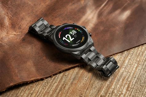 Fossil Gen 6 Wellness Edition Wear OS