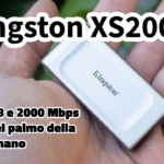 Kingston XS2000 recensione androidblog.it