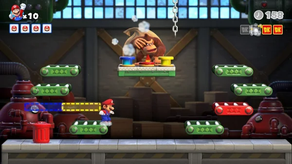 Mario vs. Donkey Kong mini boss