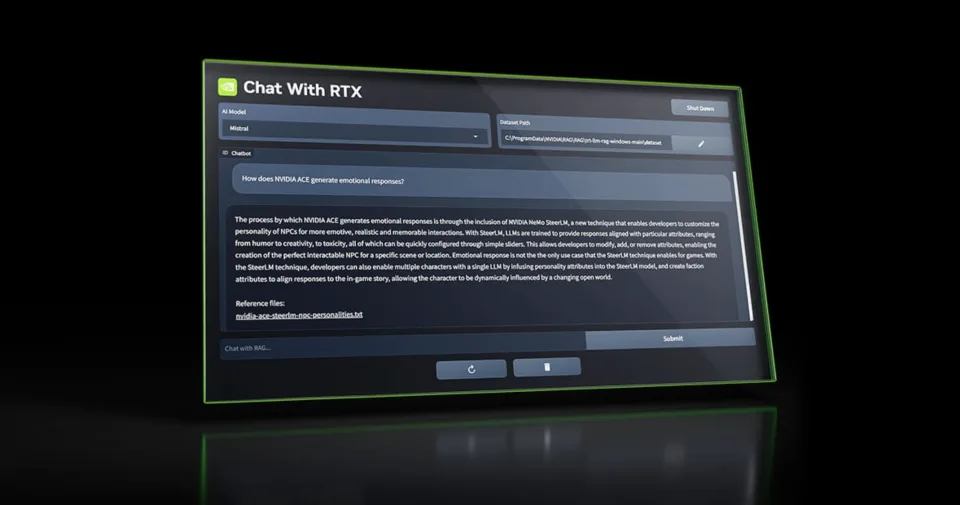 Nvidia Chat with RTX