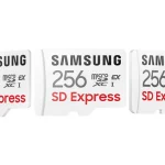 Samsung microSd SD Express 256 GB