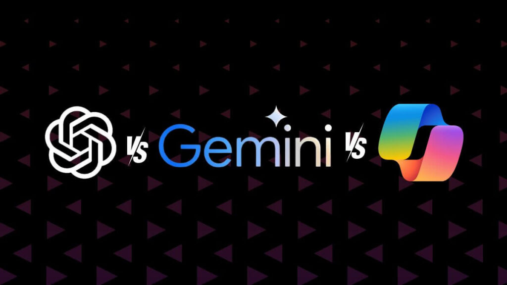 ChatGPT vs Google Gemini vs Microsoft Copilot