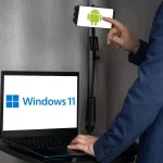 Smartphone Android come webcam Windows 11