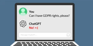 ChatGPT potenziale violazione GDPR
