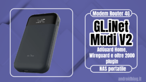 GL-iNet Mudi V2 recensione androidblog.it