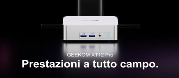 Geekom XT12 Pro prestazioni