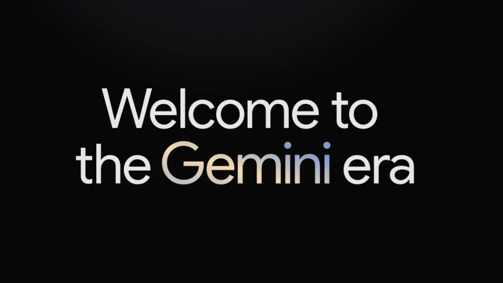 Google Gemini AI