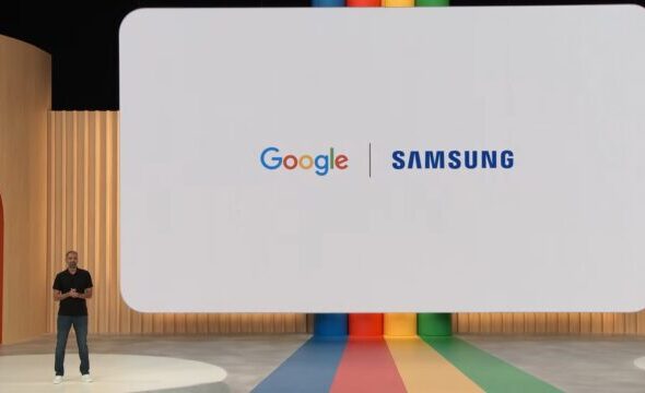 Samsung visore XR collaborazione Google