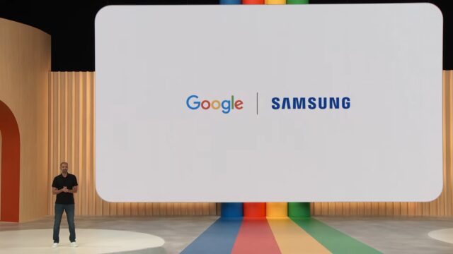 Samsung visore XR collaborazione Google